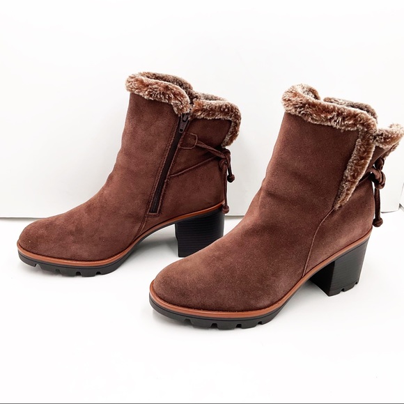 🆕{Naturalizer} Valene Leather Waterproof Boots - Picture 5 of 14